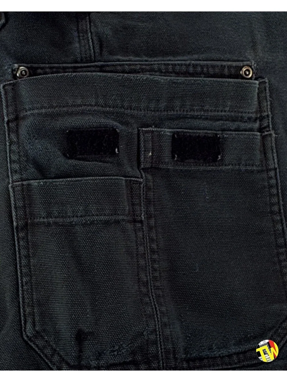Duluth Trading Co Fire Hose Cargo Shorts Mens Work Utility
